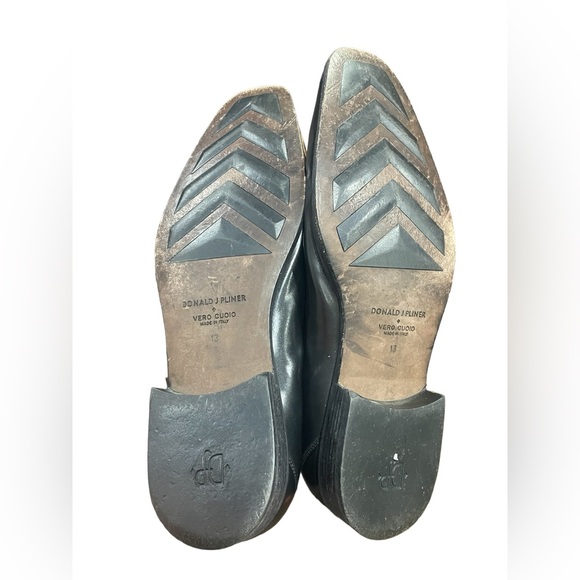 Donald Pliner Men’s Rex Nappa Stretch Italy Loafers Slip On Leather size 13 - Picture 9 of 15